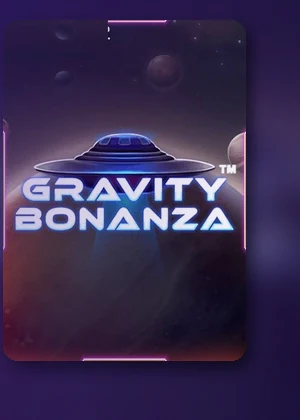 ปกเกมสล็อต Gravity Bonanza ในฮอลล์สล็อต 7QK